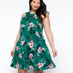 FORTUNE + IVY Madia Brushed Knit Dress